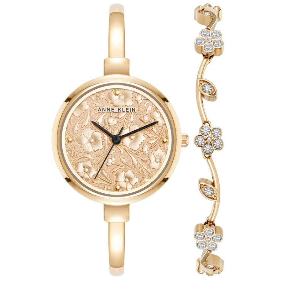 Часы Anne Klein Box Set 5274GPST